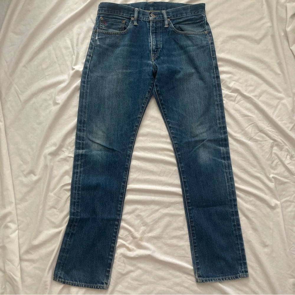 Polo Ralph Lauren Men’s Jeans Size 32 X 32 Slim Fit Blue Jeans Classic Casual